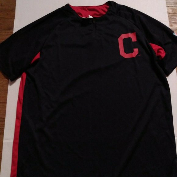 indians batting practice jersey